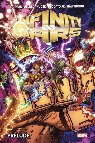Infinity Wars : Prélude (9782809487107-front-cover)