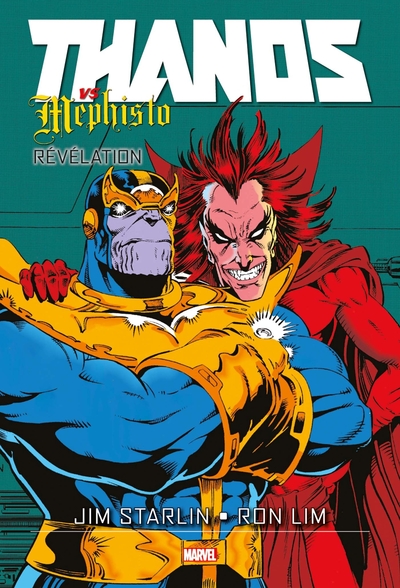 Thanos Vs Méphisto : Révélation (9782809498370-front-cover)