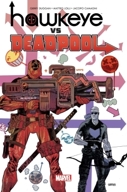 HAWKEYE VS DEADPOOL (9782809450071-front-cover)