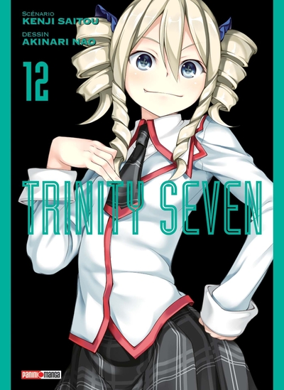Trinity Seven T12 (9782809486896-front-cover)