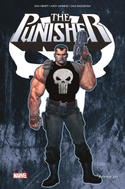 PUNISHER YEAR ONE (9782809455243-front-cover)