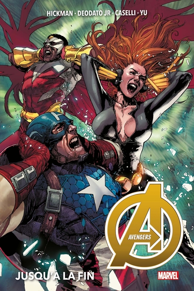 Avengers T02 : Jusqu'à la fin (9782809487060-front-cover)