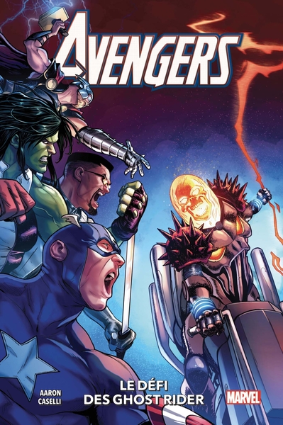 Avengers T05 : Le défi des Ghost Rider (9782809498271-front-cover)
