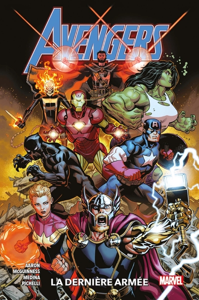 Avengers T01 : La dernière armée (9782809487022-front-cover)