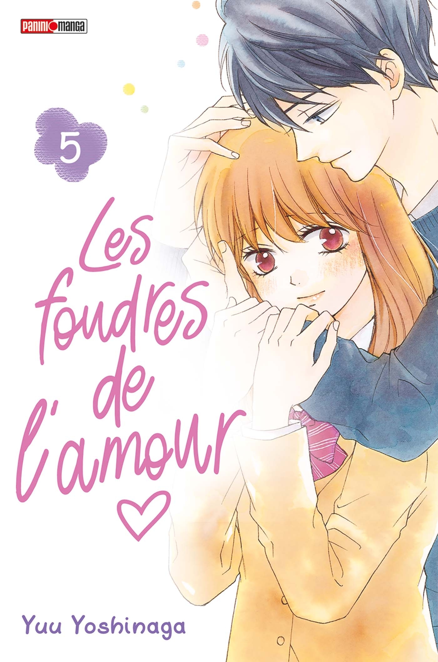 Les foudres de l'amour T05 (9782809499100-front-cover)