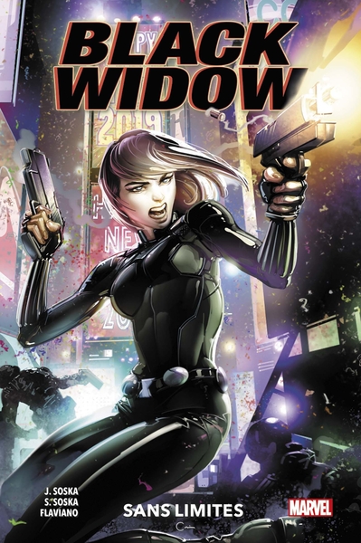 Black Widow : Sans limites (9782809487367-front-cover)