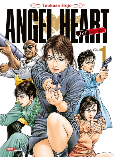Angel Heart Saison 1 T01 (Nouvelle édition) (9782809488555-front-cover)