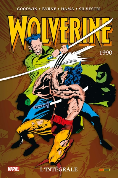 Wolverine: L'intégrale 1990 (T03) (9782809490008-front-cover)