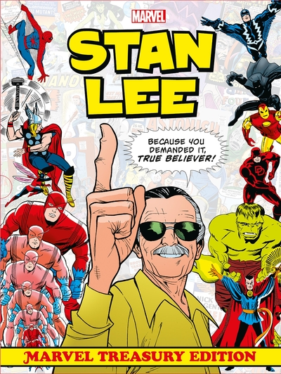 Stan Lee Treasury (9782809473032-front-cover)