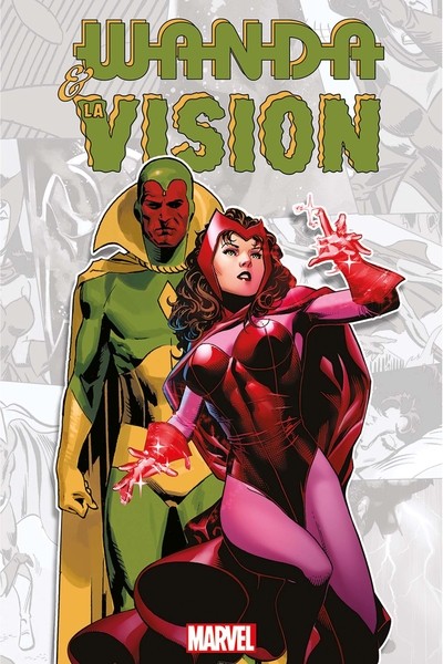 Marvel-Verse: Wanda Vision (9782809492811-front-cover)