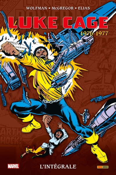 Luke Cage: L'intégrale 1976-1977 (T03), (Tome 3) (9782809491487-front-cover)