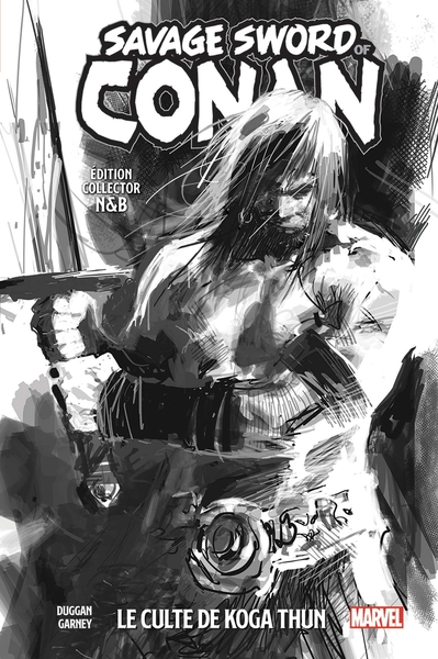 The Savage Sword of Conan T01 (Ed. collector N&B) (9782809482874-front-cover)