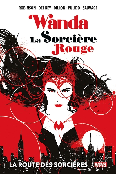 Wanda - La Sorcière Rouge : La route des sorcières (9782809493344-front-cover)