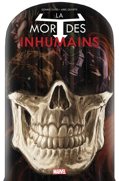 INHUMANS: LA MORT DES INHUMAINS (9782809477306-front-cover)