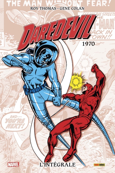 Daredevil: L'intégrale 1970 (T06) (9782809476255-front-cover)