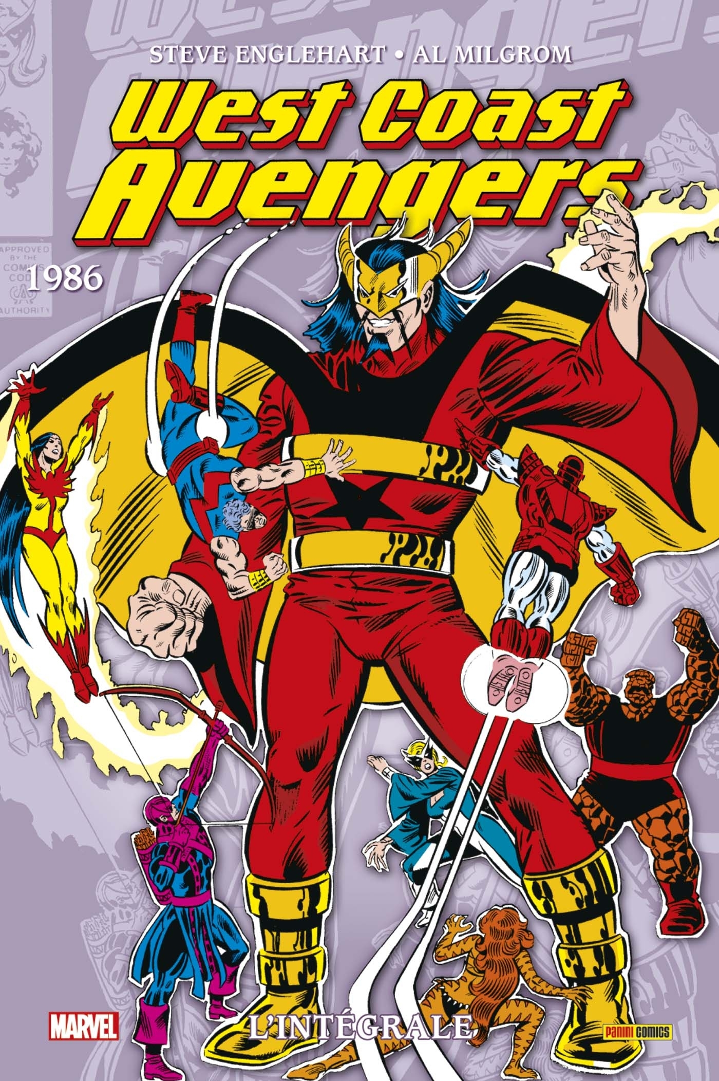 West Coast Avengers: L'intégrale 1986 (T02) (9782809487787-front-cover)