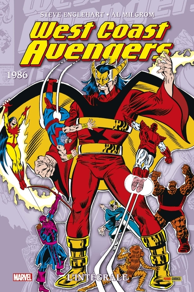 West Coast Avengers: L'intégrale 1986 (T02) (9782809487787-front-cover)
