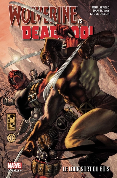Wolverine vs Deadpool (9782809467727-front-cover)