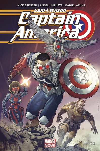 Captain America : Sam Wilson T02 (9782809471137-front-cover)