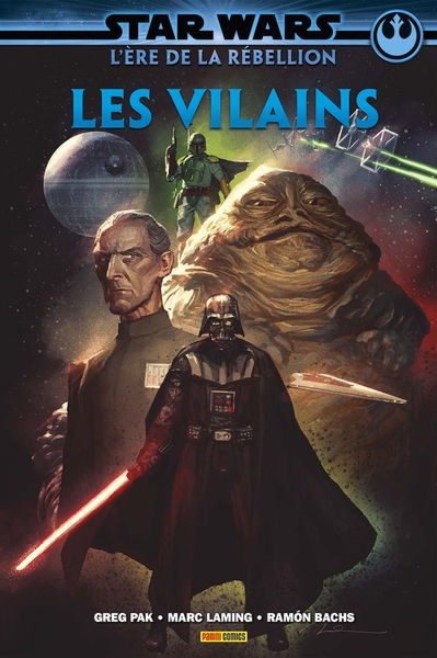 Star Wars - L'ère de la rebellion: les Vilains (9782809483659-front-cover)