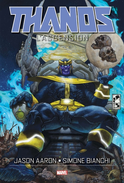 Thanos: L'ascension de Thanos (9782809481181-front-cover)