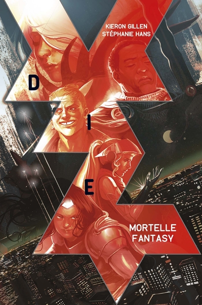 Die T01: Mortelle Fantasy (9782809490848-front-cover)