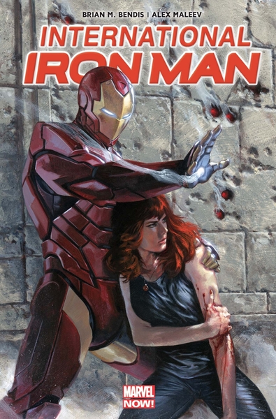 International Iron-Man (9782809469806-front-cover)