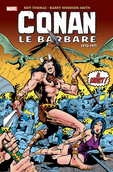 Conan Le Barbare : L'intégrale 1970-1971 (T01) (9782809478082-front-cover)