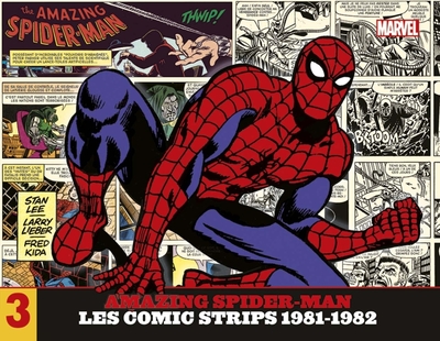 Amazing Spider-Man : Les comic-strips 1981-1982 (9782809498677-front-cover)