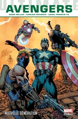 ULTIMATE AVENGERS T01 (9782809450323-front-cover)