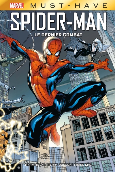 Spider-Man : Le dernier combat (9782809494334-front-cover)
