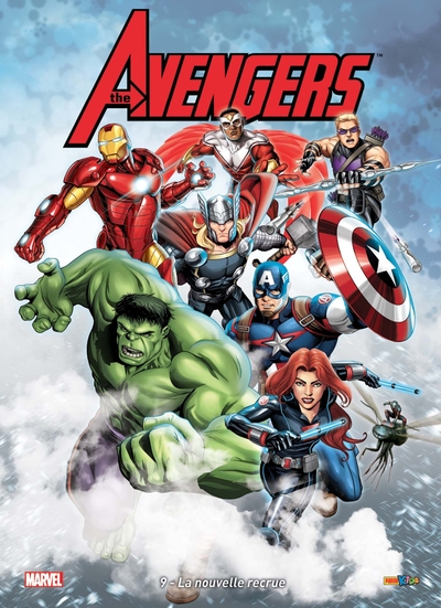 Avengers T09 + Magnet (9782809471762-front-cover)