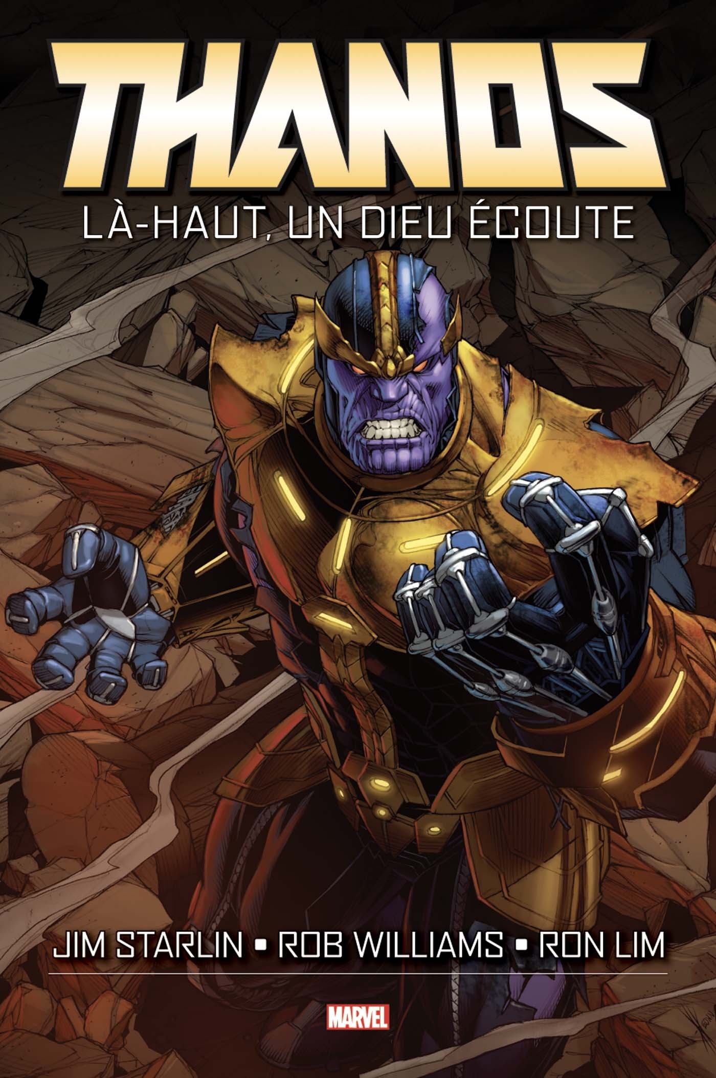 Thanos - Là-haut, un dieu écoute (9782809478556-front-cover)