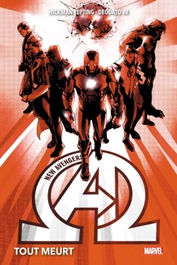 New Avengers T01 : Tout meurt (9782809483840-front-cover)