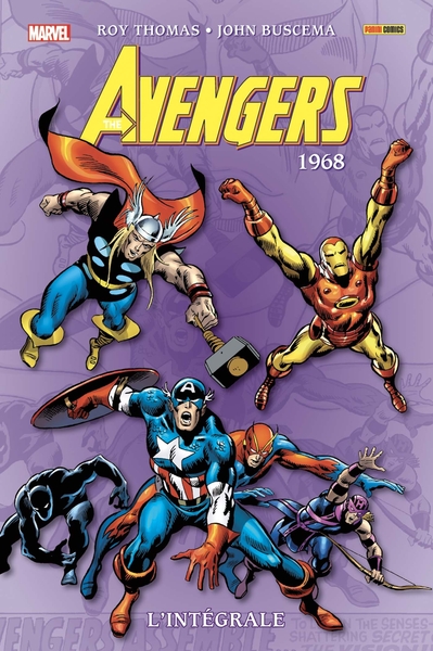 Avengers: L'intégrale 1968 (T05 Nouvelle édition) (9782809495041-front-cover)