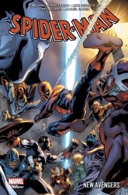 Amazing Spider-Man : New Avengers (9782809465464-front-cover)