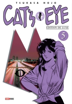 Cat's Eye T05 (Nouvelle édition) (9782809455694-front-cover)