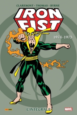 Iron Fist: L'intégrale 1974-1975 (T01) (9782809464245-front-cover)