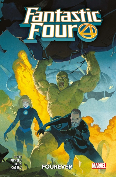 FANTASTIC FOUR T01 (9782809477566-front-cover)