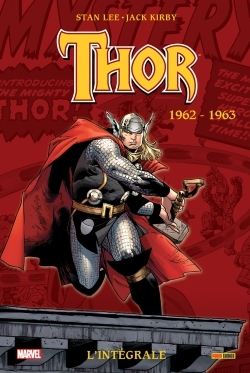 Thor: L'intégrale 1962-1963 (T01) (9782809470567-front-cover)
