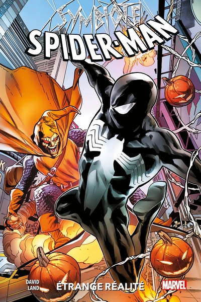 Symbiote Spider-Man: Etrange réalité (9782809489842-front-cover)