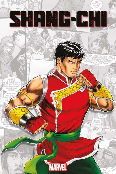 Marvel-Verse: Shang-Chi (9782809498035-front-cover)