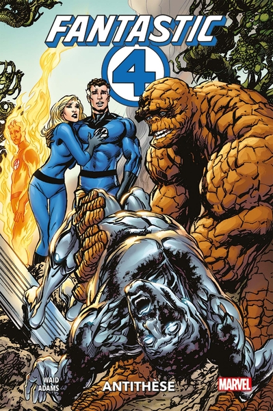 Fantastic Four : Antithesis (9782809496642-front-cover)