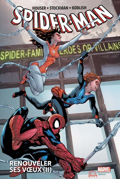 Spider-Man: Renouveler ses voeux T02 (9782809487459-front-cover)