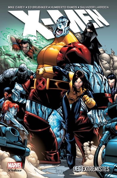 X-Men : Les extrémistes (9782809468861-front-cover)