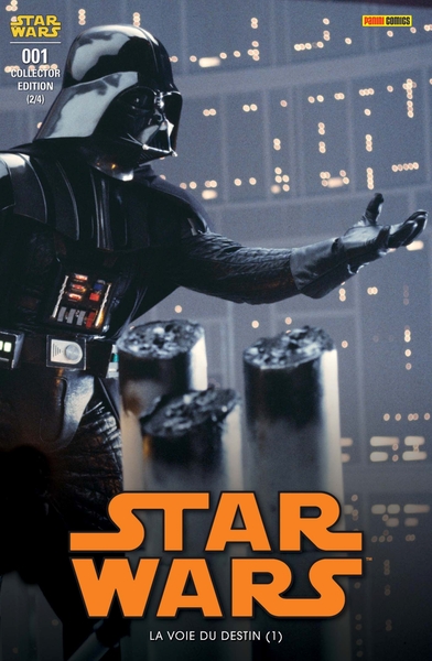 Star Wars N°01 - Variant filmique : La voie du destin (1) (9782809495195-front-cover)