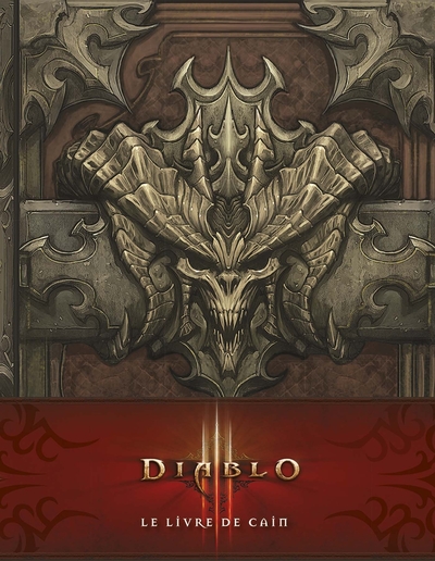 Diablo III: Le livre de Cain (9782809492750-front-cover)