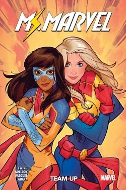 Ms. Marvel : Team-up (9782809486483-front-cover)