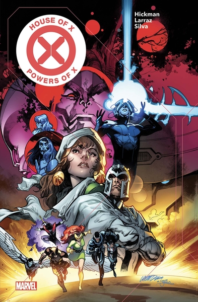 House of X / Powers of X (9782809498639-front-cover)