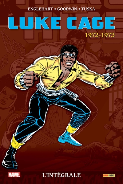 Luke Cage: L'intégrale 1972-1973 (T01) (9782809470666-front-cover)